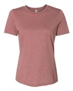 BELLA + CANVAS 6400CVC - Women’s Relaxed Fit Heather CVC Tee - Image 7