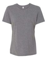 BELLA + CANVAS 6413 - Women’s Relaxed Fit Triblend Tee - Image 3