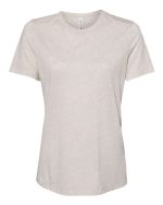 BELLA + CANVAS 6413 - Women’s Relaxed Fit Triblend Tee - Image 4