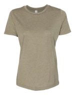 BELLA + CANVAS 6413 - Women’s Relaxed Fit Triblend Tee - Image 5