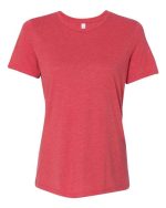 BELLA + CANVAS 6413 - Women’s Relaxed Fit Triblend Tee - Image 6