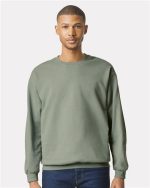 Gildan SF000 - Unisex Softstyle® Midweight Crewneck Sweatshirt