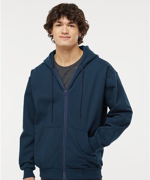 King Fashion KF9017 - Full-Zip Hooded Sweatshirt