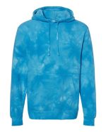 Independent Trading Co. PRM4500TD - Unisex Midweight Tie-Dyed Hooded Sweatshirt - Image 2