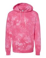 Independent Trading Co. PRM4500TD - Unisex Midweight Tie-Dyed Hooded Sweatshirt - Image 6
