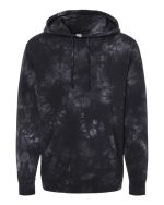 Independent Trading Co. PRM4500TD - Unisex Midweight Tie-Dyed Hooded Sweatshirt - Image 3