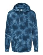 Independent Trading Co. PRM4500TD - Unisex Midweight Tie-Dyed Hooded Sweatshirt - Image 5