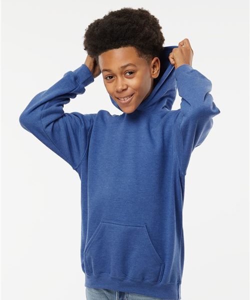 M&O 3322 - Youth Fleece Pullover Hoodie