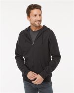 M&O 3331 - Unisex Zipper Fleece Hoodie