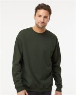 M&O 3340 - Unisex Crewneck Fleece