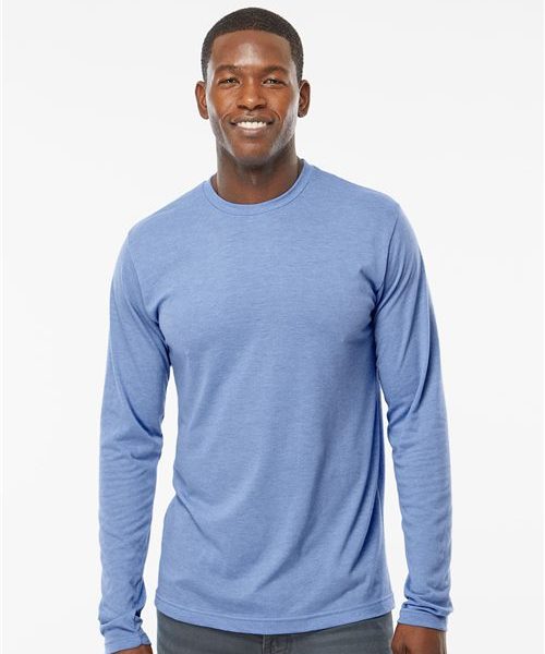 M&O 3520 - Poly-Blend Long Sleeve T-Shirt