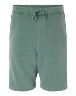 Independent Trading Co. PRM50STPD - Unisex Pigment-Dyed Fleece Shorts - Image 2