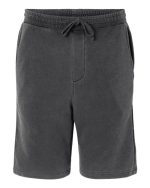 Independent Trading Co. PRM50STPD - Unisex Pigment-Dyed Fleece Shorts - Image 3