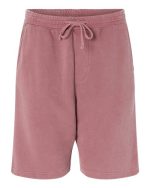 Independent Trading Co. PRM50STPD - Unisex Pigment-Dyed Fleece Shorts - Image 4
