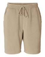 Independent Trading Co. PRM50STPD - Unisex Pigment-Dyed Fleece Shorts - Image 5