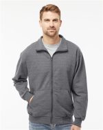 King Fashion KF9016 - Full-Zip Sweatshirt