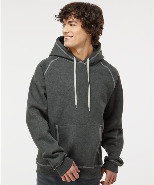 King Fashion KP8011 - Extra Heavy Hooded Pullover