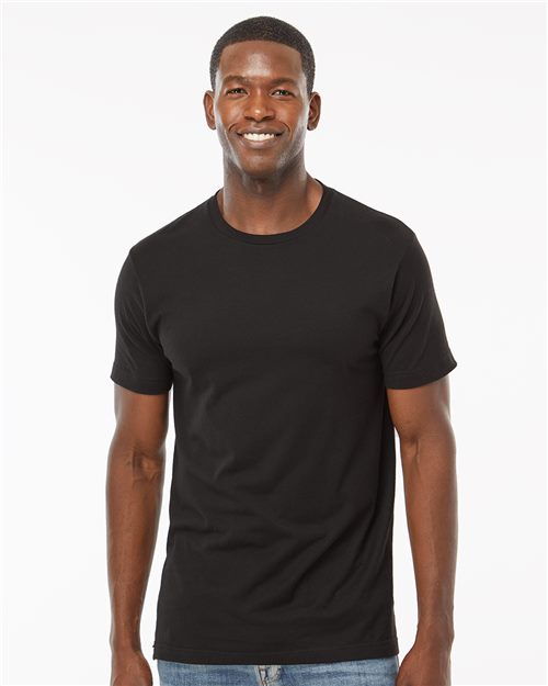 9431_fm M&O 4502 - Fine Jersey T-Shirt - Image 1