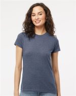 M&O 4513 - Women's Fine Jersey T-Shirt