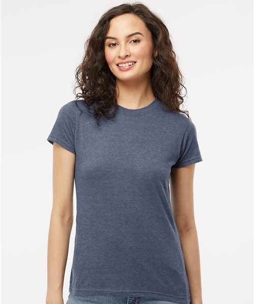 M&O 4513 - Women's Fine Jersey T-Shirt