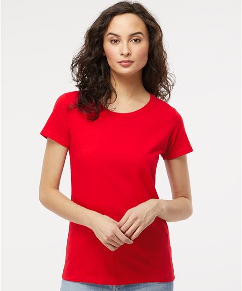 M&O 4810 - Women's Gold Soft Touch T-Shirt