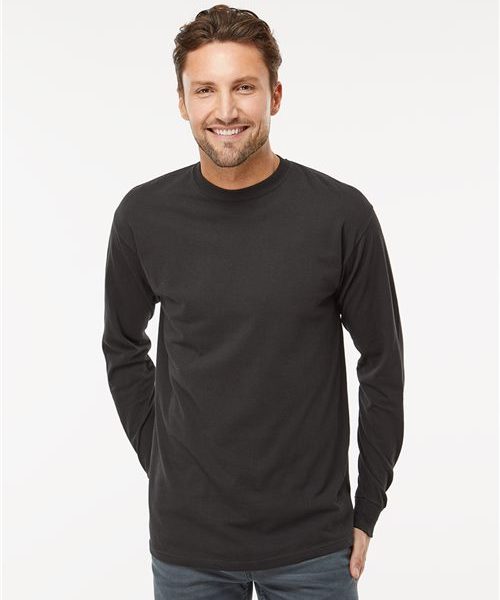 M&O 4820 - Unisex Gold Soft Touch Long Sleeve T-Shirt