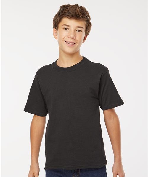 M&O 4850 - Youth Gold Soft Touch T-Shirt
