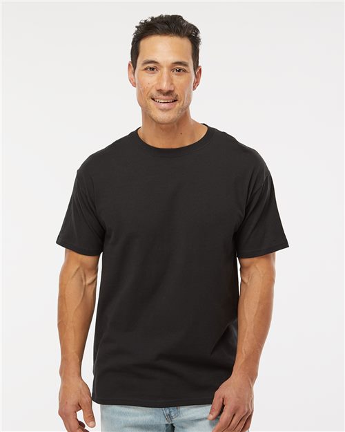 9471_fm M&O 5500 - Ring-Spun T-Shirt - Image 1