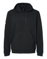 Adidas A432 - Unisex Fleece Hooded Sweatshirt - Image 2