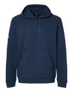 Adidas A432 - Unisex Fleece Hooded Sweatshirt - Image 3