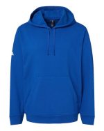Adidas A432 - Unisex Fleece Hooded Sweatshirt - Image 4