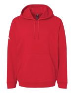 Adidas A432 - Unisex Fleece Hooded Sweatshirt - Image 7