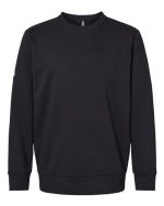 Adidas A434 - Unisex Fleece Crewneck Sweatshirt - Image 2