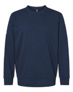 Adidas A434 - Unisex Fleece Crewneck Sweatshirt - Image 3