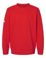 Adidas A434 - Unisex Fleece Crewneck Sweatshirt - Image 6