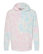 Independent Trading Co. PRM4500TD - Unisex Midweight Tie-Dyed Hooded Sweatshirt - Image 4