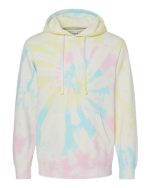 Independent Trading Co. PRM4500TD - Unisex Midweight Tie-Dyed Hooded Sweatshirt - Image 7