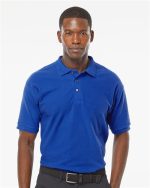 M&O 7002 - Ring-Spun Piqué Polo