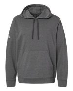 Adidas A432 - Unisex Fleece Hooded Sweatshirt - Image 5