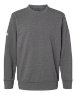 Adidas A434 - Unisex Fleece Crewneck Sweatshirt - Image 4