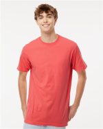 M&O 6500M - Unisex Vintage Garment-Dyed T-Shirt