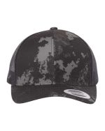 YP Classics 6606 - Retro Trucker Cap - Image 37