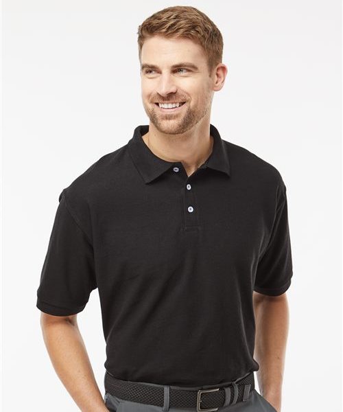 M&O 7006 - Soft Touch Polo