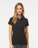M&O 7600 - Women's Ringspun Pique Polo
