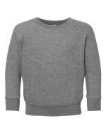 Rabbit Skins 3317 - Toddler Fleece Crewneck Sweatshirt - Image 3