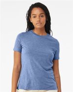 BELLA + CANVAS 6413 - Women’s Relaxed Fit Triblend Tee