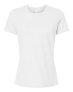 BELLA + CANVAS 6400CVC - Women’s Relaxed Fit Heather CVC Tee - Image 11