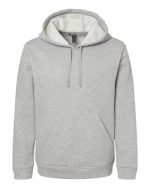 Adidas A432 - Unisex Fleece Hooded Sweatshirt - Image 6