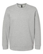 Adidas A434 - Unisex Fleece Crewneck Sweatshirt - Image 5