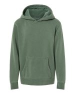 Independent Trading Co. PRM1500Y - Youth Midweight Pigment-Dyed Hooded Sweatshirt - Image 2